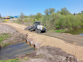 Порядка 8 миллионов рублей направили на восстановление моста в Косихинском районе Алтайского края
