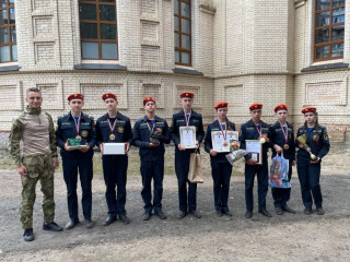 Алтайские кадеты и юные пожарные демонстрируют свое мастерство в соревнованиях различного уровня