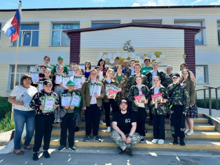 Восемь команд участвовали в слете-конкурсе школьных лесничеств, который организовало предприятие в Новичихинском районе Алтайского края