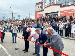 В Барнауле презентовали первый трамвай, собранный в Алтайском крае