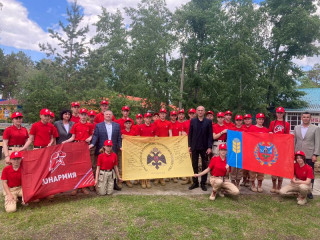 28 ребят стали участниками межрегионального проекта «Московский юнармеец на Алтае»