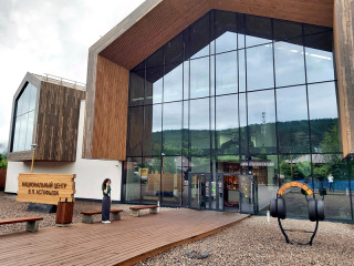 Издательские проекты Алтайского края презентовали на межрегиональном фестивале «Сибирский литературный треугольник» в Красноярске