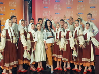 Выступление алтайского танцевального коллектива покажут в эфире федерального телеканала