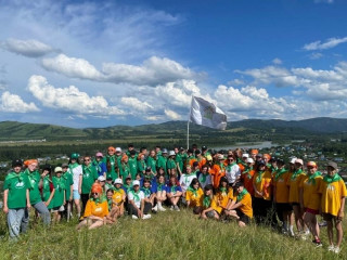 60 школьников из городов и районов Алтайского края стали участниками профильного лагеря «Золотые горы»