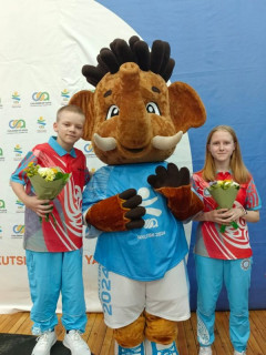 Спортсмены Алтайского края в команде Сибирского федерального округа стали призерами VIII Международных спортивных игр «Дети Азии»