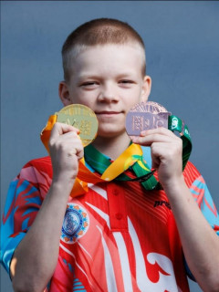 Спортсмены Алтайского края принесли шесть медалей в копилку команды Сибирского федерального округа на Международных спортивных играх «Дети Азии»