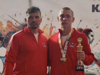 Спортсмен из Алтайского края стал победителем турнира по карате WKF в финале XII Спартакиады учащихся России