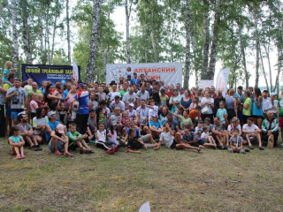 Участниками праздника «СпортФестАлтай» в Косихинском районе стали жители Алтайского края, Республики Алтай и Новосибирской области