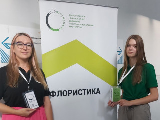 Алтайская школьница стала призером межрегионального этапа чемпионата по профессиональному мастерству