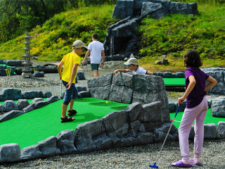 В Алтайском крае откроют первый клуб для игры в мини-гольф