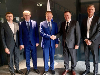 Губернатор Виктор Томенко обсудил с руководством корпорации «Туризм.РФ» ход реализации инвестиционных проектов в Алтайском крае