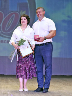 Губернатор Алтайского края Виктор Томенко поздравил жителей Мамонтовского района со 100-летием муниципалитета