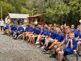 80 детей участвуют в первой инклюзивной смене в Алтайском крае