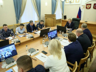 Безопасность жителей региона на водных объектах обсудили на заседании комиссии по предупреждению и ликвидации чрезвычайных ситуаций и обеспечению пожарной безопасности Алтайского края