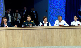 Семья из Алтайского края встретилась с Президентом России