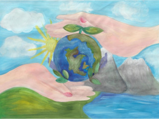 Работы восьми алтайских школьниц представят на международной онлайн-выставке в Китае