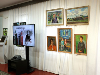 «Художники в каждом из нас увидели душу»: жители алтайского села Сростки – земляки Василия Шукшина стали участниками большого творческого проекта