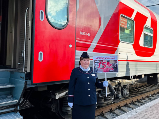 Более полутора миллионов пассажиров воспользовались скорым пригородным поездом «Калина красная» в Алтайском крае