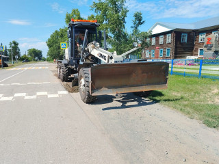 В Каменском районе Алтайского края сделают дорогу детей в школу более безопасной