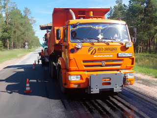 Порядка 96 миллионов рублей направили на ремонт дороги в Михайловском районе Алтайского края