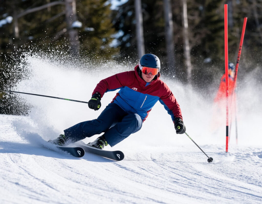 В Барнауле пройдёт чемпионат и первенство СФО по горнолыжному спорту