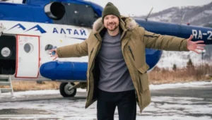 Алексей Чадов и Лейсан Галимова посетили Горный Алтай