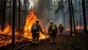 Надежный щит Алтая: как в крае защищают население от паводков и лесных пожаров