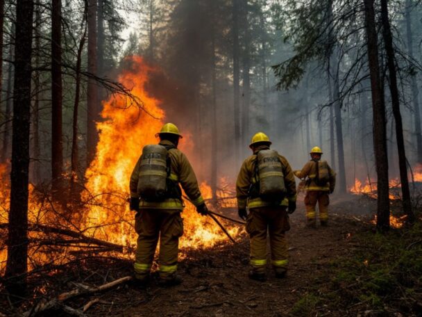 Надежный щит Алтая: как в крае защищают население от паводков и лесных пожаров