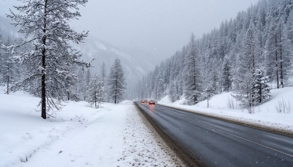 Мартовские контрасты: снег, гололед и сильный ветер ожидают жителей Алтайского края 10 марта