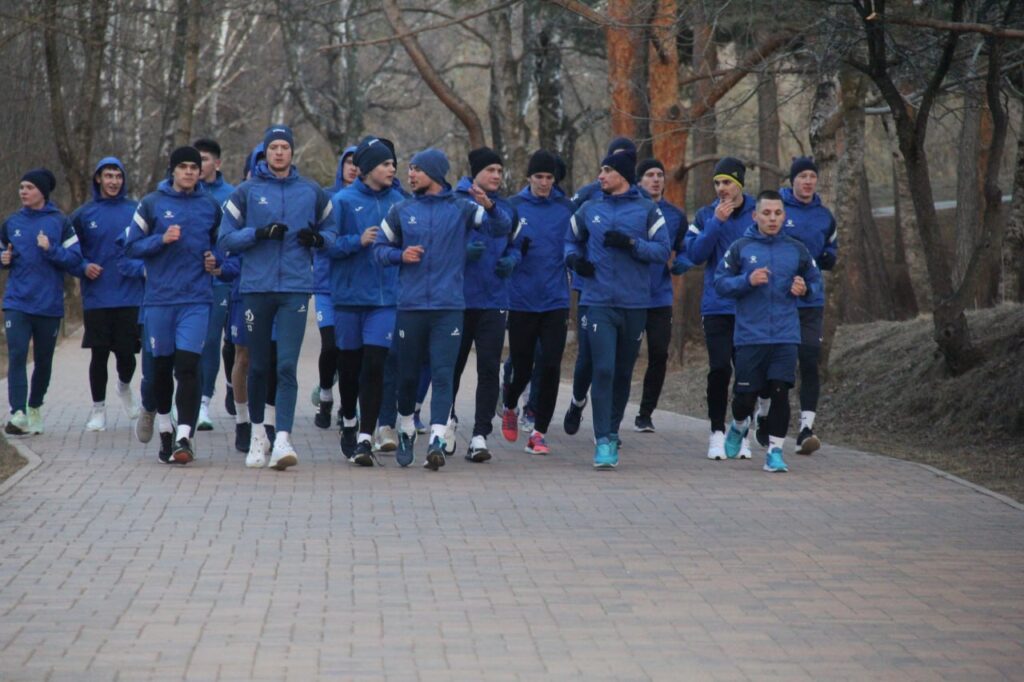 «Динамо-Барнаул» провело первый товарищеский матч на сборе в Кисловодске