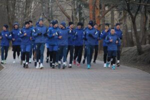 «Динамо-Барнаул» провело первый товарищеский матч на сборе в Кисловодске