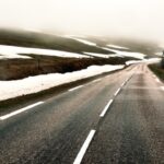 В Калманском районе из-за размыва дороги закрыт участок трассы