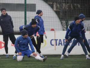 «Динамо-Барнаул» уступило луганской «Заре» в товарищеском матче на сборах в Кисловодске