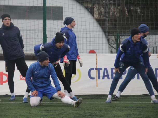 «Динамо-Барнаул» уступило луганской «Заре» в товарищеском матче на сборах в Кисловодске