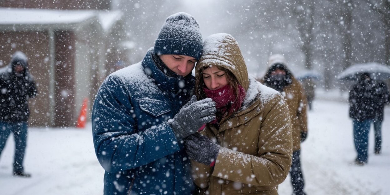 Барнаул продолжает борьбу со стихией: дорожные службы работают круглосуточно, выпало полторы месячных нормы осадков
