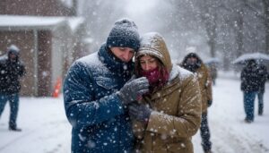 Барнаул продолжает борьбу со стихией: дорожные службы работают круглосуточно, выпало полторы месячных нормы осадков