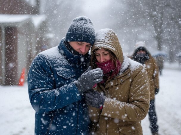 Барнаул продолжает борьбу со стихией: дорожные службы работают круглосуточно, выпало полторы месячных нормы осадков