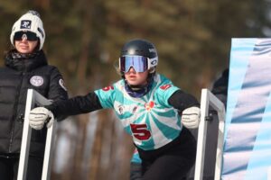 Сноубордистка из Белокурихи Мария Травиничева выиграла этап Кубка Европы в Италии