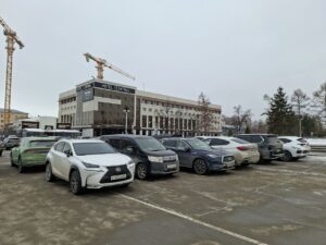 Проведение ежегодной «Альфа-Конфы» привело к массовому нарушению ПДД в Барнауле