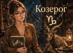 Знак зодиака Козерог