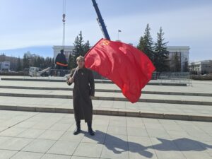 В Барнауле завершается реконструкция памятника Владимиру Ленину